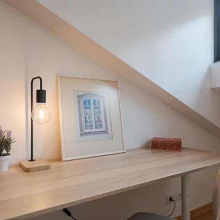 Gem Iv - Trendy Santos District With Dedicated Workspace Apartamento *