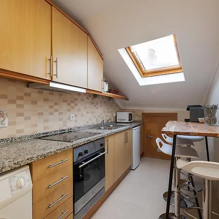 Santos Gem Iv - - Work-friendly 아파트 리스본